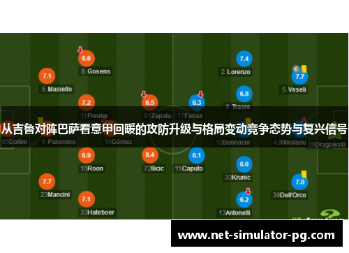 从吉鲁对阵巴萨看意甲回暖的攻防升级与格局变动竞争态势与复兴信号